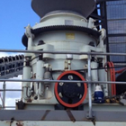 Κινητός υδραυλικός θραυστήρας 240mm κώνων βράχου ανοίξεων μεταλλεύματος εισαγμένη σειρά της KP