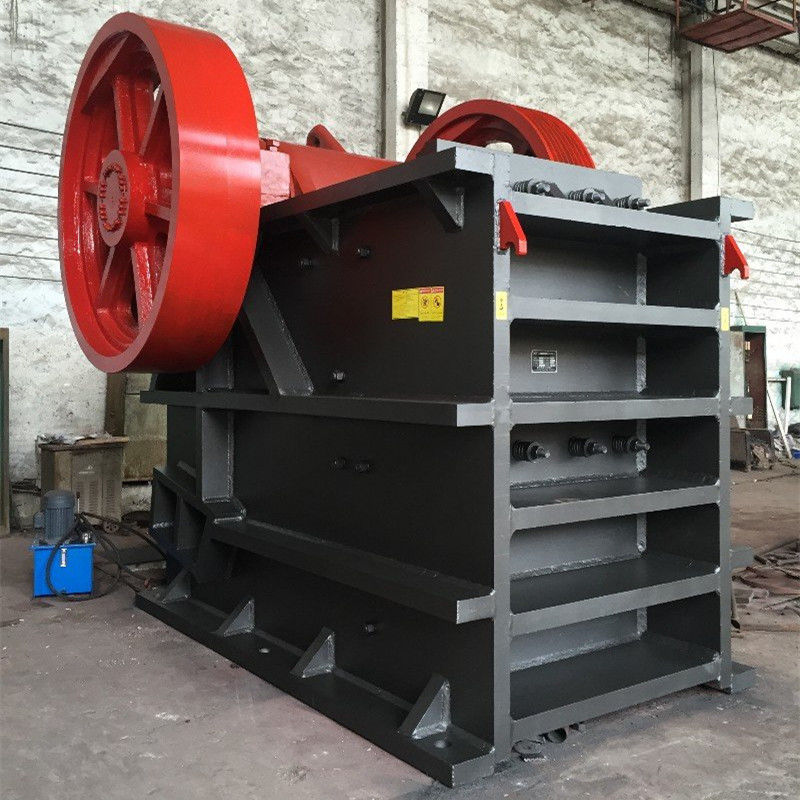 50tph-500tph απλή δομή μηχανών θραυστήρων σαγονιών για το ορυχείο κατασκευής
